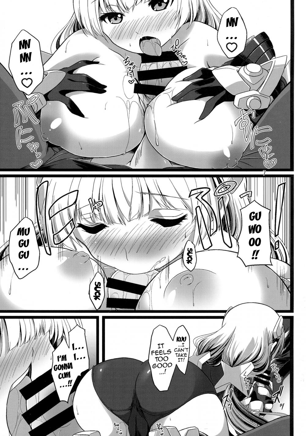 Hentai Manga Comic-OUTER HEAVEN-Read-8